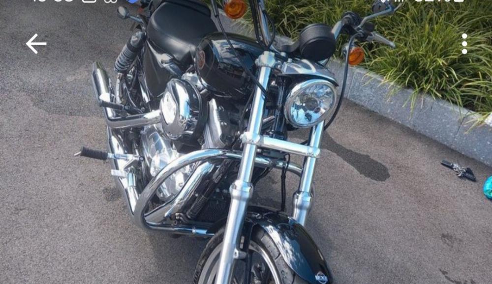 Motorrad verkaufen Harley-Davidson Sportster XL 883  Super Low Ankauf